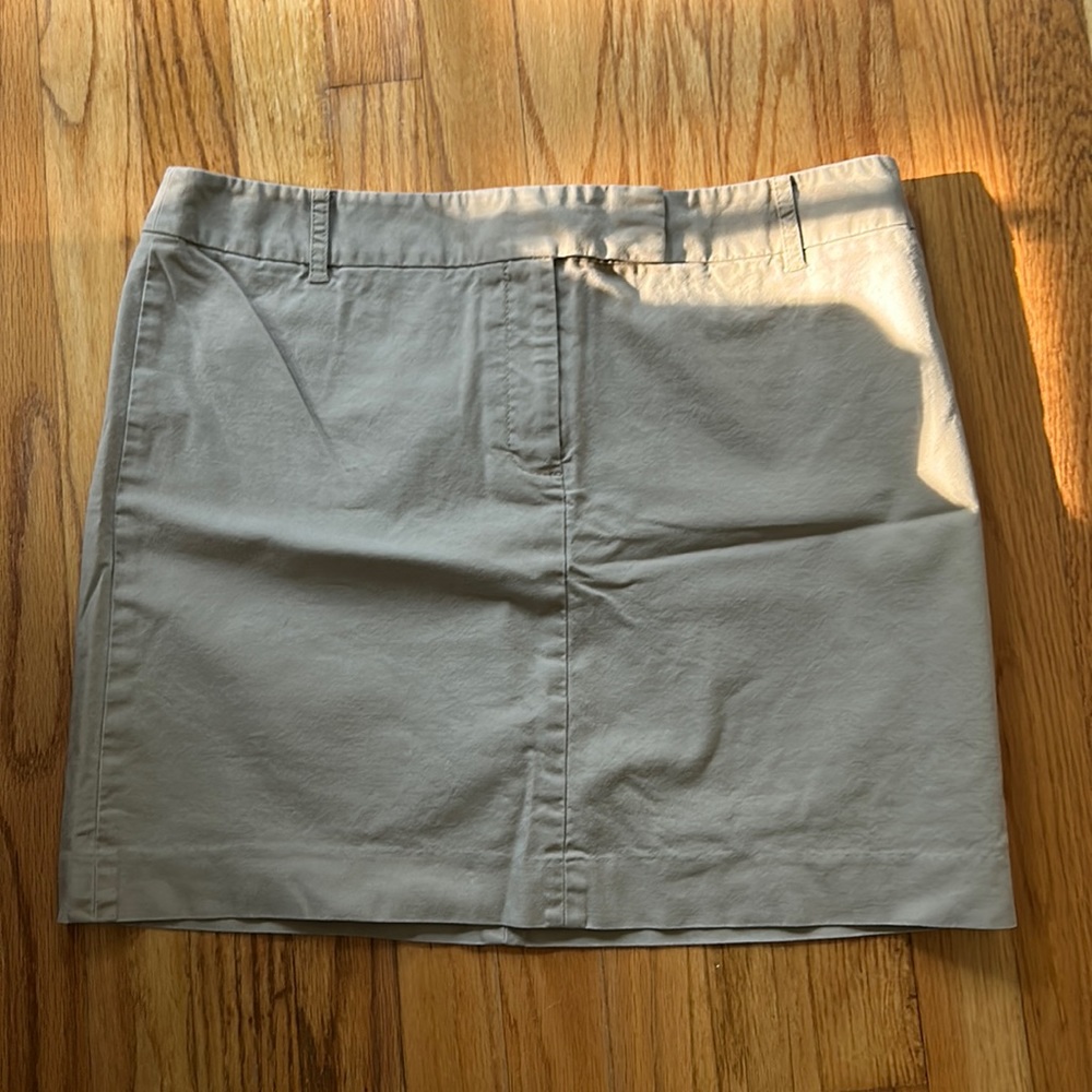 Gap chino skirt size 14 petite